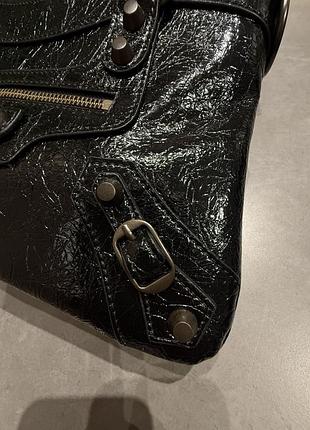 Сумка le city first bag in black 6