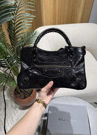Сумка le city first bag in black 4
