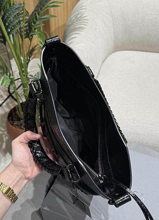 Сумка le city first bag in black 8