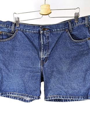 Джинсовые шорты jeanswear размер 28 (xxl / 56-58) синие, отличный