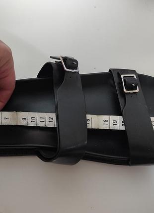 Брендовие кожанние шлепки pull & bear р.41 6