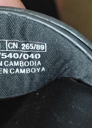 Брендовие кожанние шлепки pull & bear р.41 7