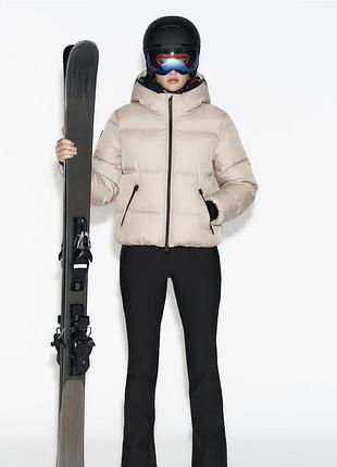 Лижна куртка zara пуховик