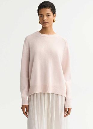 100% кашемір ексклюзивний кашеміровий джемпер soft goat cos peserico
