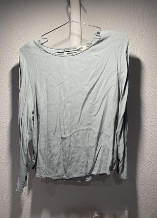 Серая блуза h&amp;m
