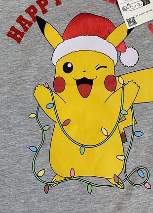 Навозный реглан c&amp;a pokémon 7