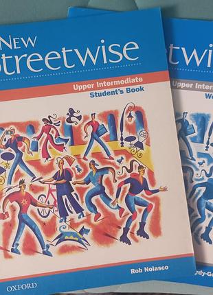 New streetwise upper intermediate. 2 книги