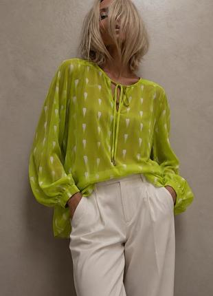 Сорочка оверсайз
