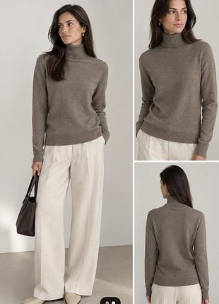 Гольф водолазка massimo dutti, р. xs-s