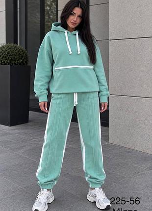 Стильный костюм на флисе 😍