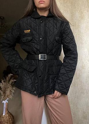 Вінтажна стьобана куртка від barbour