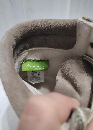 Ботинки Tamaris 39- стелька 25,5 см 6