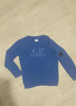 Оригинальный свитшот c.p.company undersixteen (junior) на 6 лет.