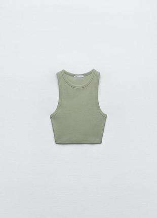 Бавовняний топ zara