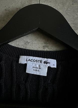 Светр lacoste жіночий 4