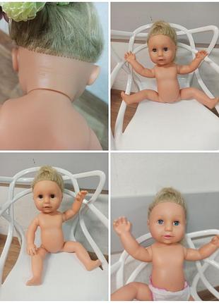 Лялька дівчинка tiny tears licensing internationallto 2002 повністю вінілова 8