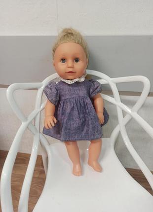 Лялька дівчинка tiny tears licensing internationallto 2002 повністю вінілова