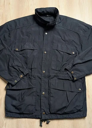 Куртка fjällräven telemark g-1000 винтаж 90-х темно-синяя m-l