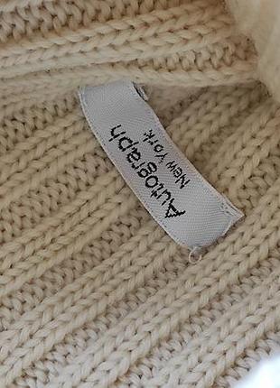 Autograph светр гольф лапша рубчик вовна 6