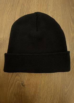 Шапка унісекс carhartt чорна 2
