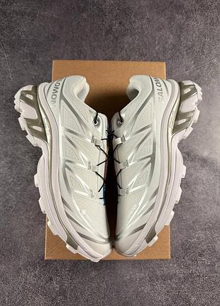Salomon xt-6 gore-tex white