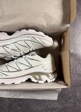 Salomon xt-6 gore-tex white 4