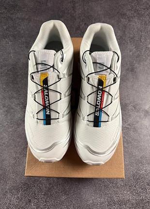 Salomon xt-6 gore-tex white 5