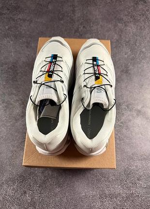 Salomon xt-6 gore-tex white 6