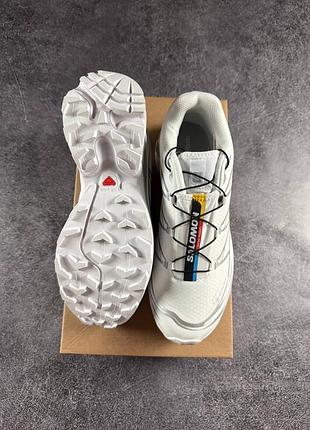 Salomon xt-6 gore-tex white 7