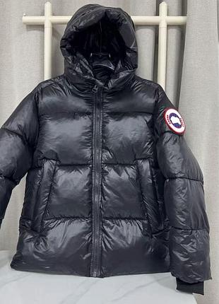 Canada goose бавовняна куртка довгими рукавами