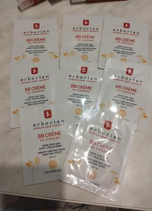 Одним лотом! пробники вв-крема от erborian