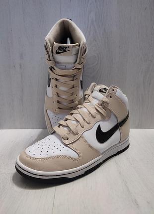 Кроссовки nike aadunk high 39- стелька 25 см