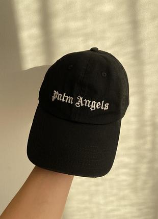 Кепка унісекс palm angels чорна