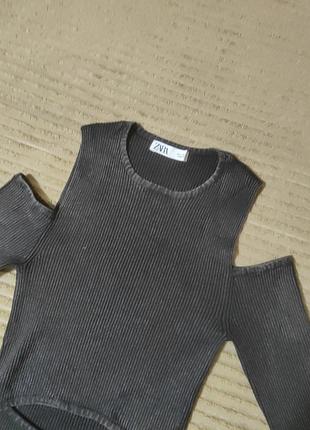 Кофта лонг s zara 5