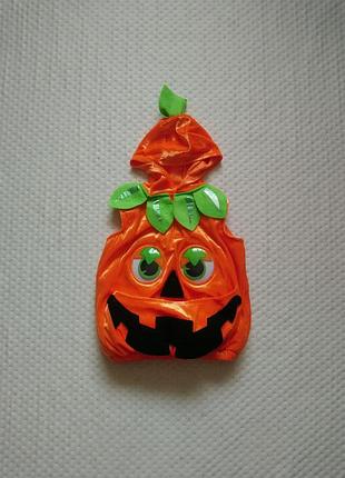 Карнавальний костюм гарбуз тиквочка на хеллоуін halloween на 0-3 місяців