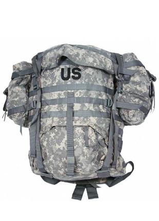 Оригінал тактичний військовий основний каркасний рюкзак армії сша molle ii large rucksack acu з підсумками