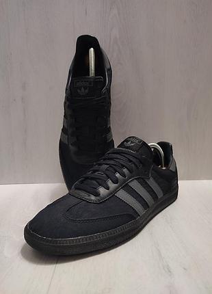 Кроссовки adidas samba 43(1/3)- стелька 27,5 см