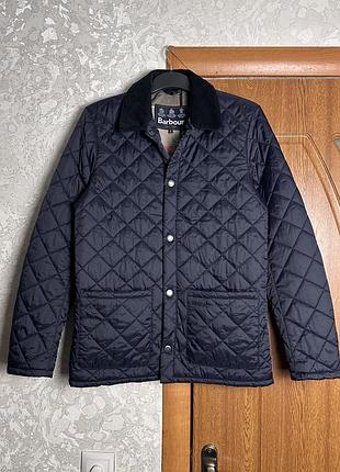 Barbour nova check tartan jacket