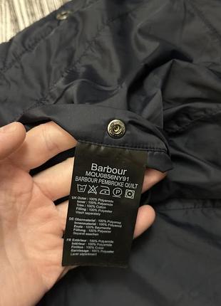 Barbour nova check tartan jacket 10