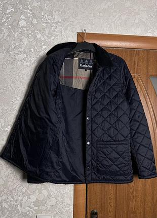 Barbour nova check tartan jacket 4