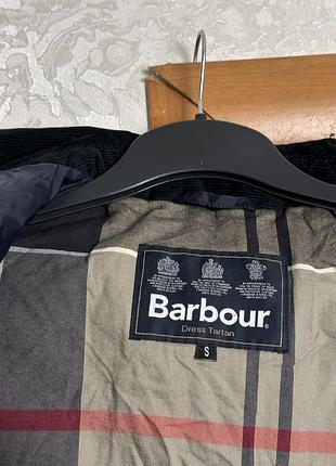 Barbour nova check tartan jacket 6