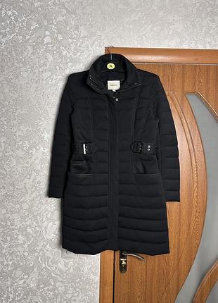 Balmain paris подовжений пуховик в розмірі 42