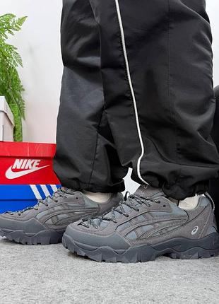 Asics gel-pickax black grey 4