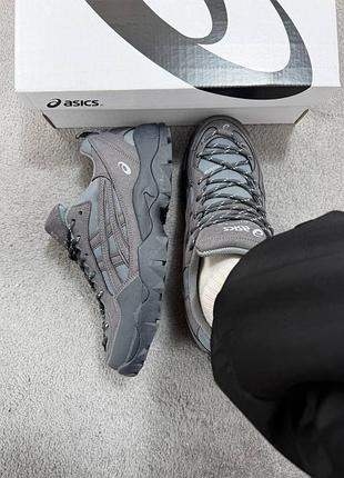 Asics gel-pickax black grey 8