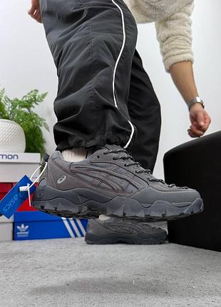 Asics gel-pickax black grey 5