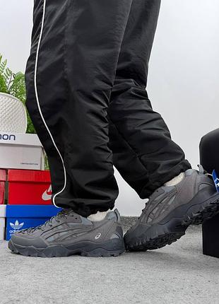 Asics gel-pickax black grey 7