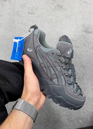 Asics gel-pickax black grey 6