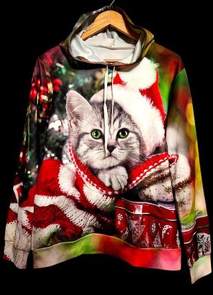 Новогодняя худи р.xl