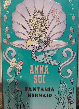 Anna sui fantasia mermaid туалетна вода 50мл