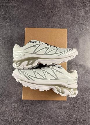 Salomon xt-6 gore-tex white 2